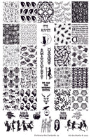 Hit The Bottle - Embrace the Darkside 03 Stamping Plate