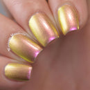 Emily De Molly - Silence Is Golden Nail Polish