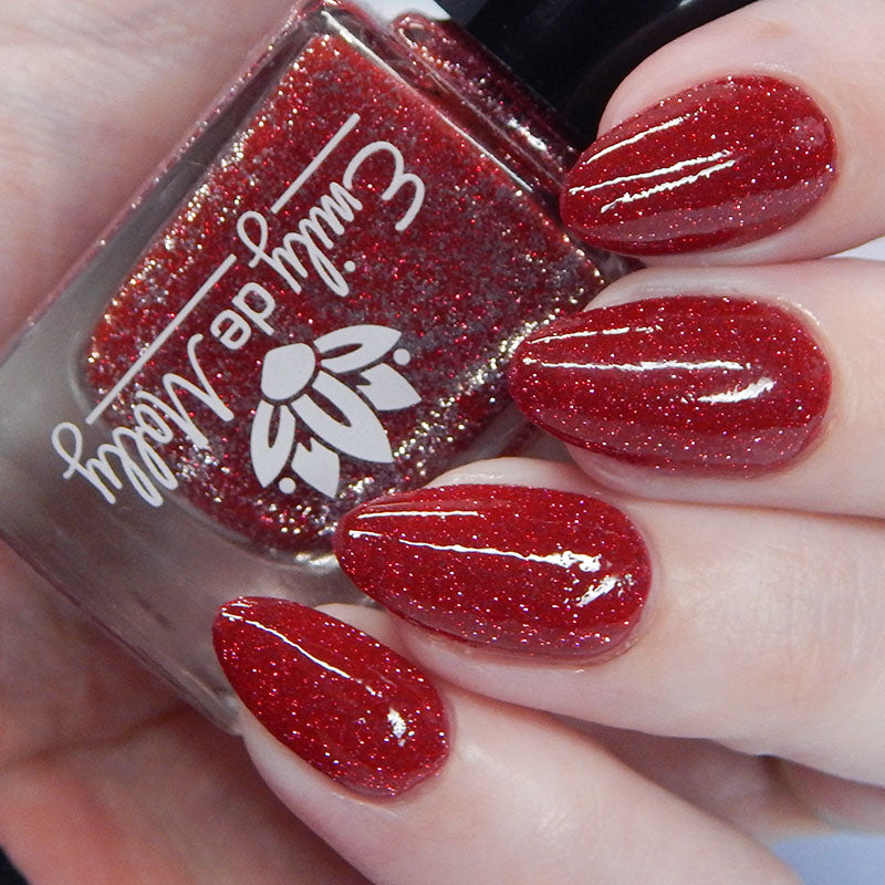 Emily De Molly - Burning Bright Nail Polish (Flash Reflective)