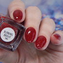 Emily De Molly - Burning Bright Nail Polish (Flash Reflective)