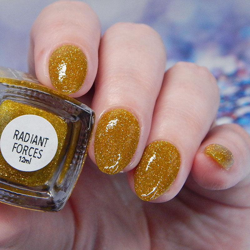 Emily De Molly - Radiant Forces Nail Polish (Flash Reflective)