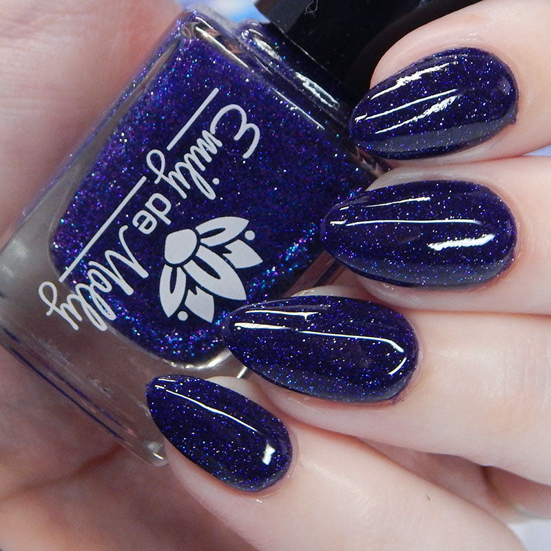 Emily De Molly - Searching For Answers Nail Polish (Flash Reflective)
