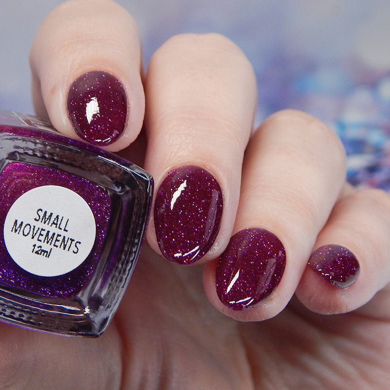 Emily De Molly - Small Movements Nail Polish (Flash Reflective)