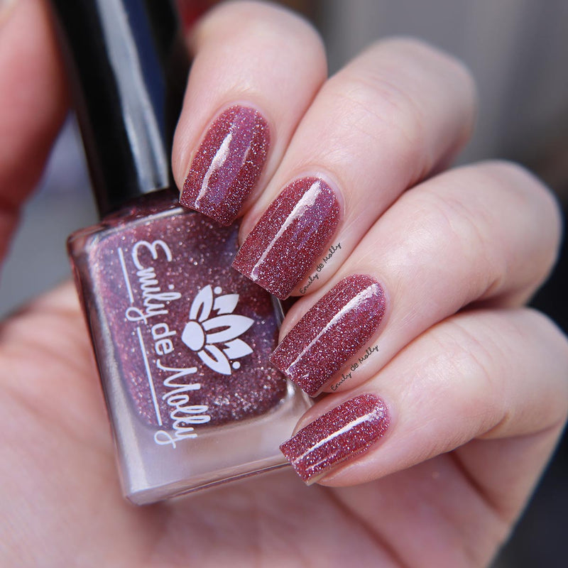 Emily De Molly - Empire of Trust Nail Polish (Flash Reflective)