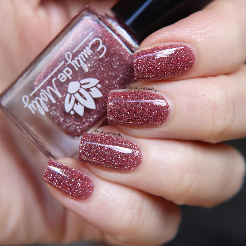 Emily De Molly - Empire of Trust Nail Polish (Flash Reflective)