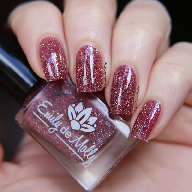 Emily De Molly - Empire of Trust Nail Polish (Flash Reflective)