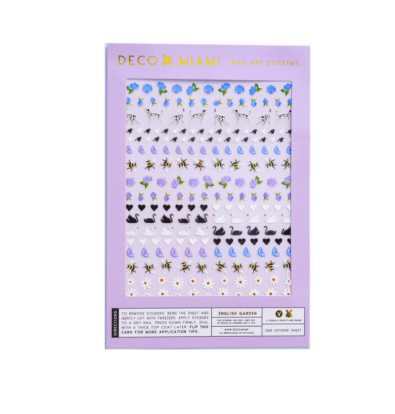 Deco Miami - English Garden Nail Stickers