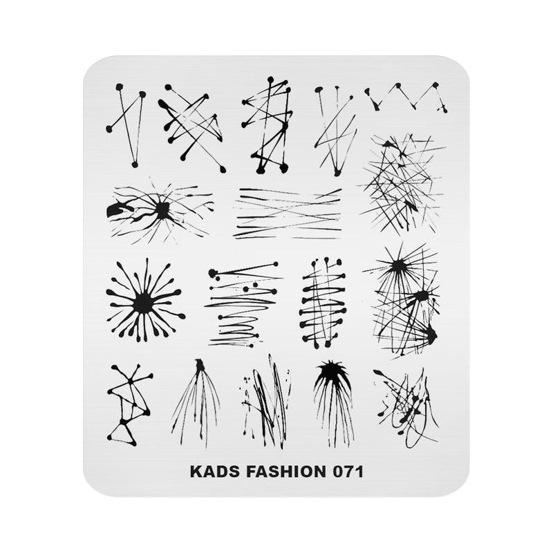 Kads - Fashion 071 Stamping Plate