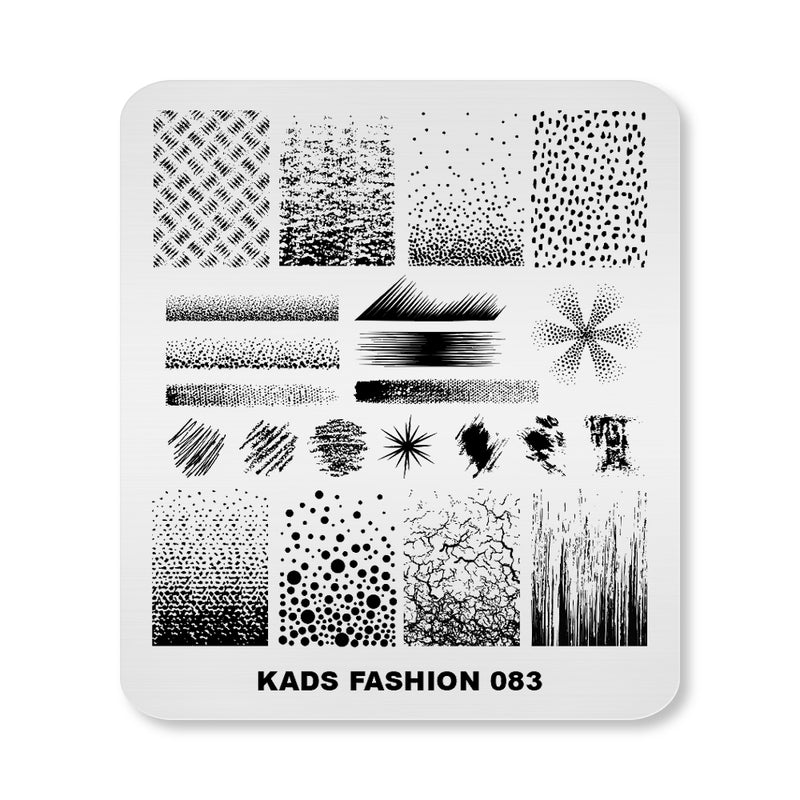 Kads - Fashion 083 Stamping Plate