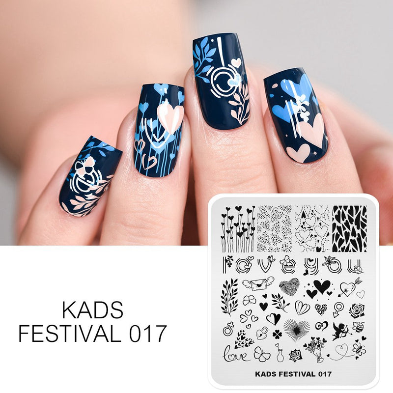 Kads - Festival 017 Stamping Plate