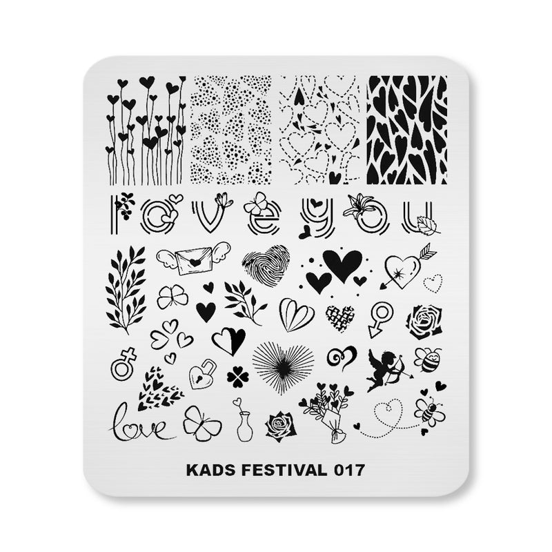 Kads - Festival 017 Stamping Plate