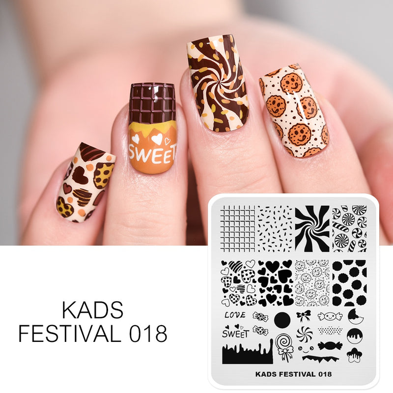 Kads - Festival 018 Stamping Plate