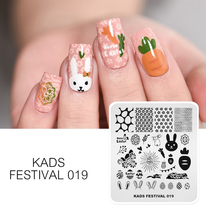 Kads - Festival 019 Stamping Plate