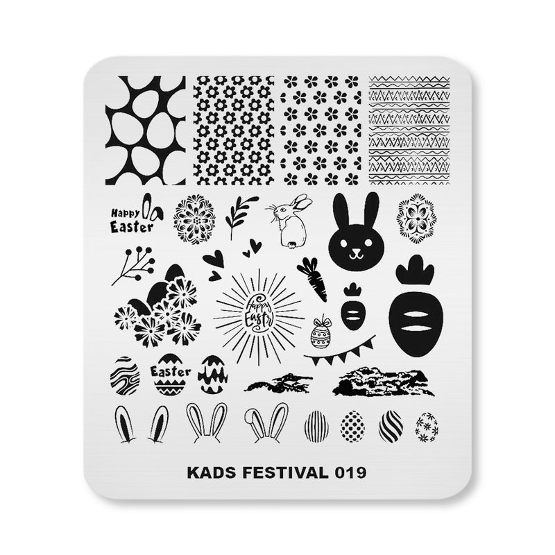 Kads - Festival 019 Stamping Plate