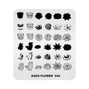 Kads - Flower 046 Stamping Plate