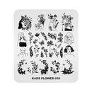 Kads - Flower 050 Stamping Plate