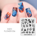 Kads - Flower 056 Stamping Plate
