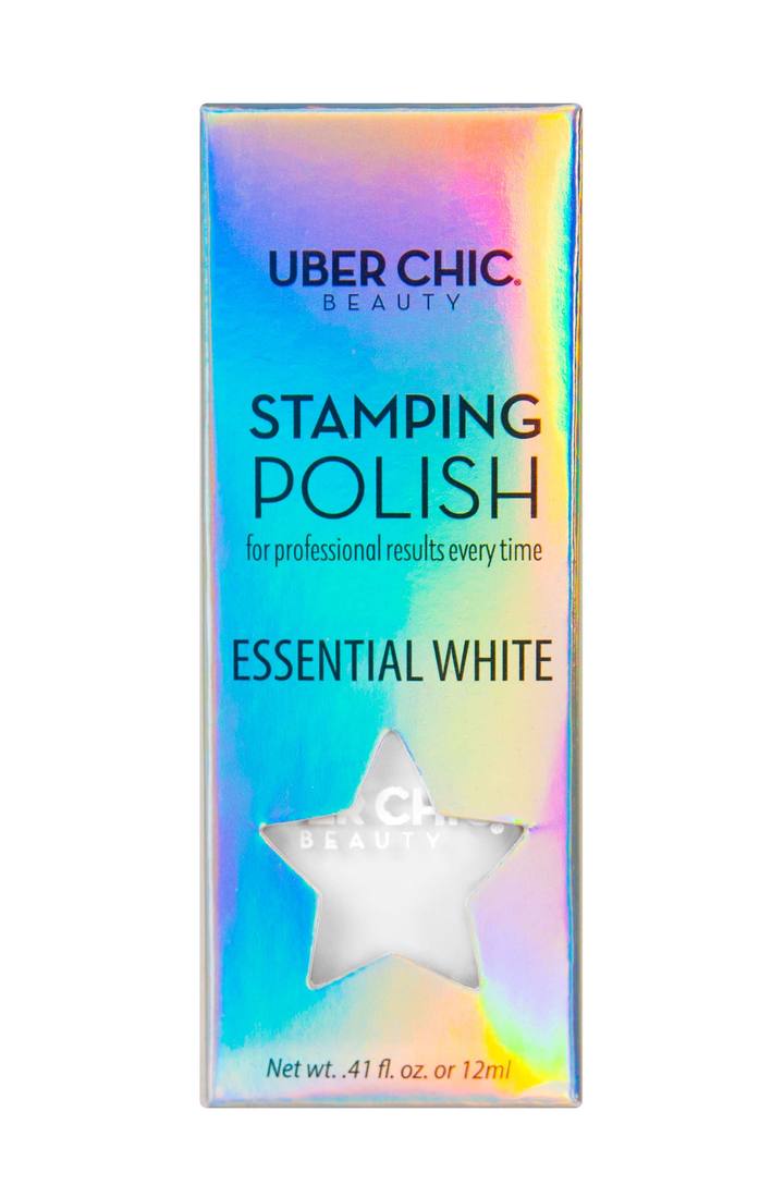 UberChic Beauty - Stamping Polish - Essential White (Discontinued by WUN)