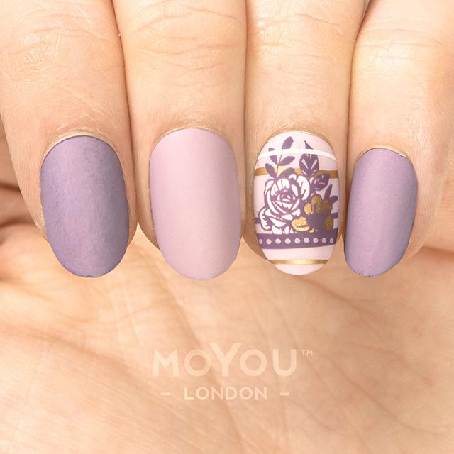 MoYou-London - Flower Power 29 Stamping Plate