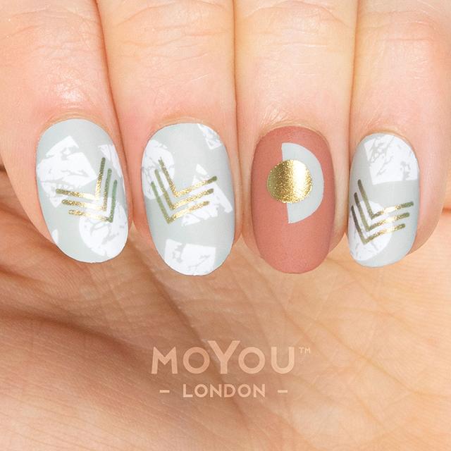 MoYou-London - Festive 74 Stamping Plate