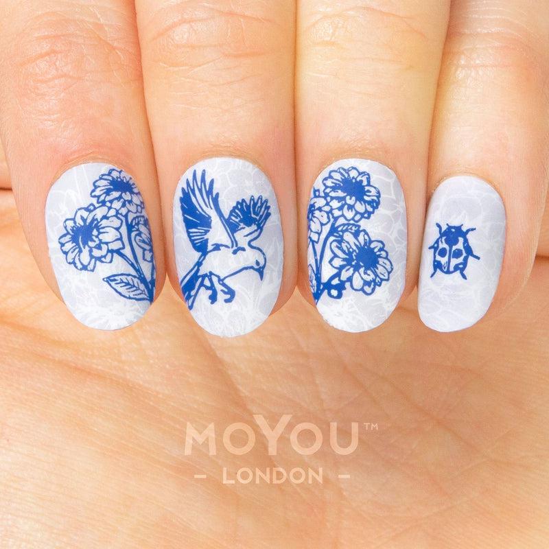MoYou-London - Festive 78 Stamping Plate