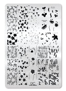 UberChic Beauty - Floral Embrace Stamping Plate