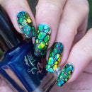 Hit The Bottle - Go with the Flow 01 Stamping Plate