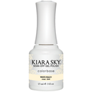 Kiara Sky - G645 White Peach Gel Polish