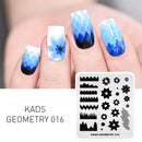 Kads - Geometry 016 Stamping Plate
