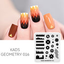 Kads - Geometry 016 Stamping Plate