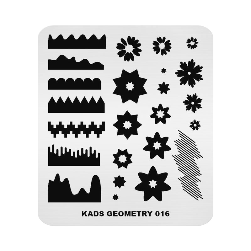Kads - Geometry 016 Stamping Plate