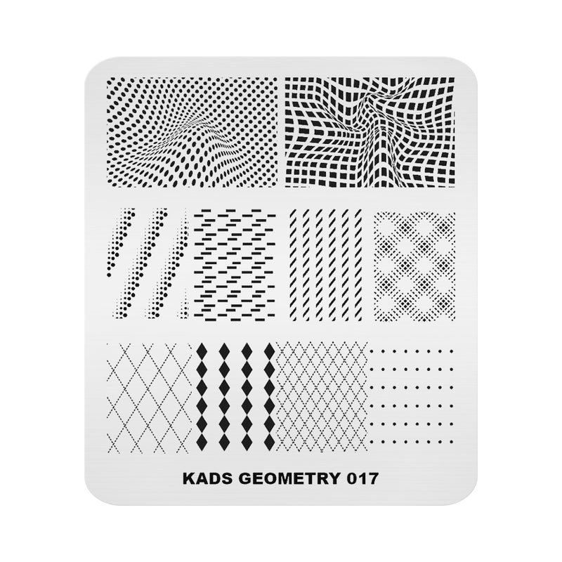 Kads - Geometry 017 Stamping Plate