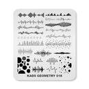 Kads - Geometry 018 Stamping Plate