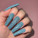 Kiara Sky - GFX107 So Into Blue Gel Polish (Flash Reflective)