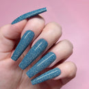 Kiara Sky - GFX107 So Into Blue Gel Polish (Flash Reflective)