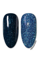 UberChic Beauty - A Chill in the Air Gel Polish (Flash Reflective)