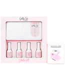 Kiara Sky - Gelly Tips Starter Kit - LONG COFFIN with mini lamp