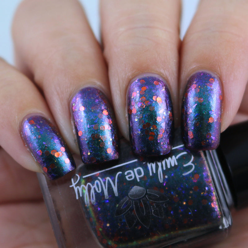 Emily De Molly - Glances To Stares Nail Polish (Magnetic)