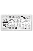 UberChic Beauty - UC Mini - Gnome for the Holidays Stamping Plate