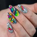 Hit The Bottle - Urban Wild Style Stamping Plate