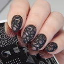 Hit The Bottle - Retro Patterns - 80's & 90's Stamping Plate