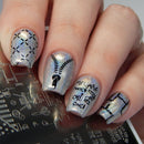 Hit The Bottle - Sew Your Own Way Stamping Plate