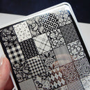 Hit The Bottle - Material World - 01 Stamping Plate