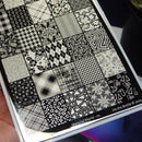 Hit The Bottle - Material World - 01 Stamping Plate