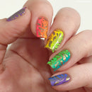 Hit The Bottle - Vintage Grunge 01 Stamping Plate