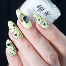 Hit The Bottle - Retro Patterns - 80's & 90's Stamping Plate