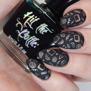 Hit The Bottle - Retro Patterns - 80's & 90's Stamping Plate