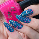 Hit The Bottle - Retro Patterns - 80's & 90's Stamping Plate