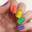 Hit The Bottle - Vintage Grunge 01 Stamping Plate