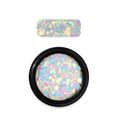 Moyra - 12 Chameleon White Holo Glitter Mix